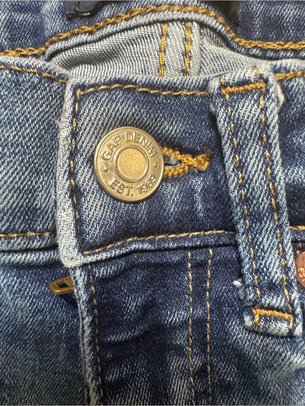 GAP Y2K Baby Boot Bootcut Jeans Women’s 2R Medium Wash Stretch Denim - Picture 7 of 10